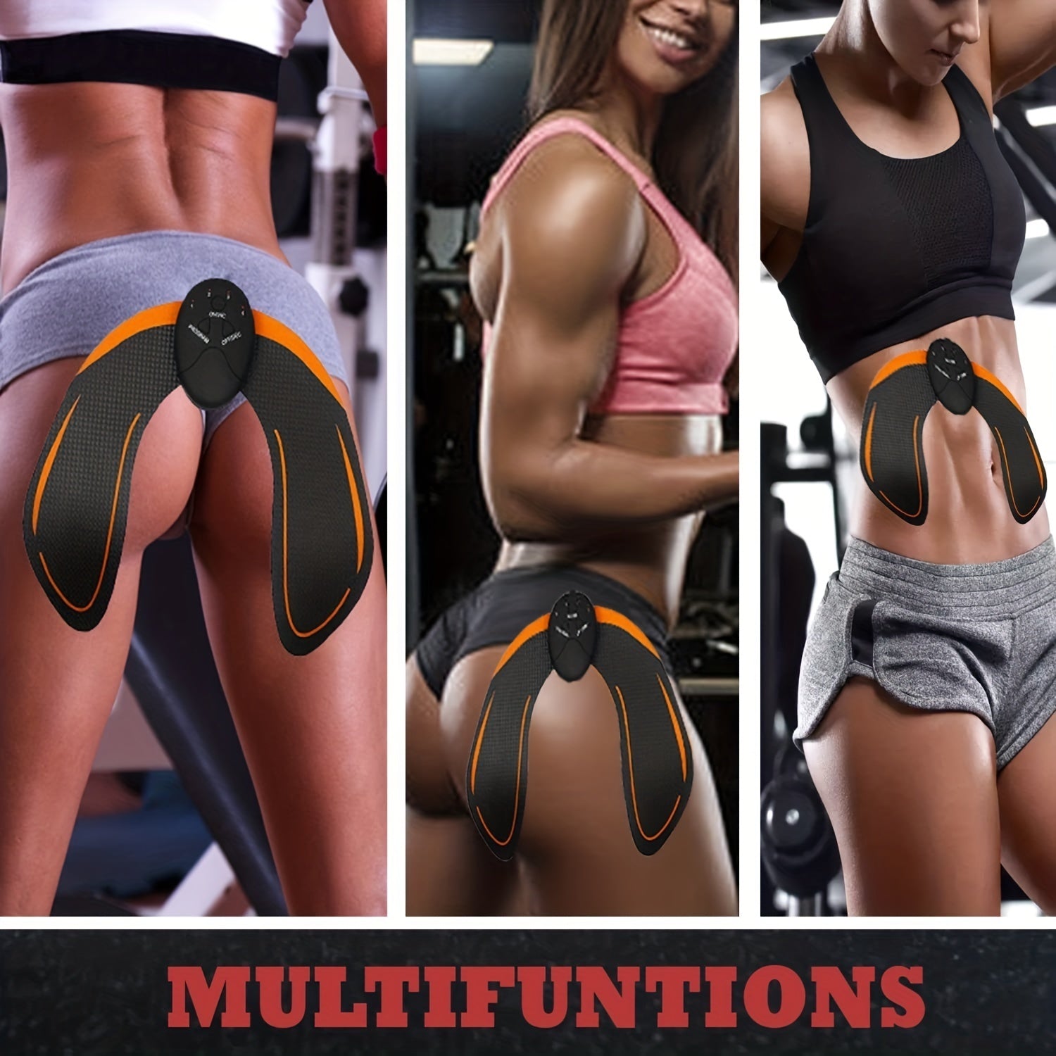 Hip Trainer, Buttock Lift Massage Device Smart Fitness Exercise Gear fitness & sports