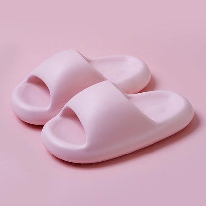 Bread Shoes Soft Slippers Summer Candy Color Bathroom Slippers Shoes & Bags