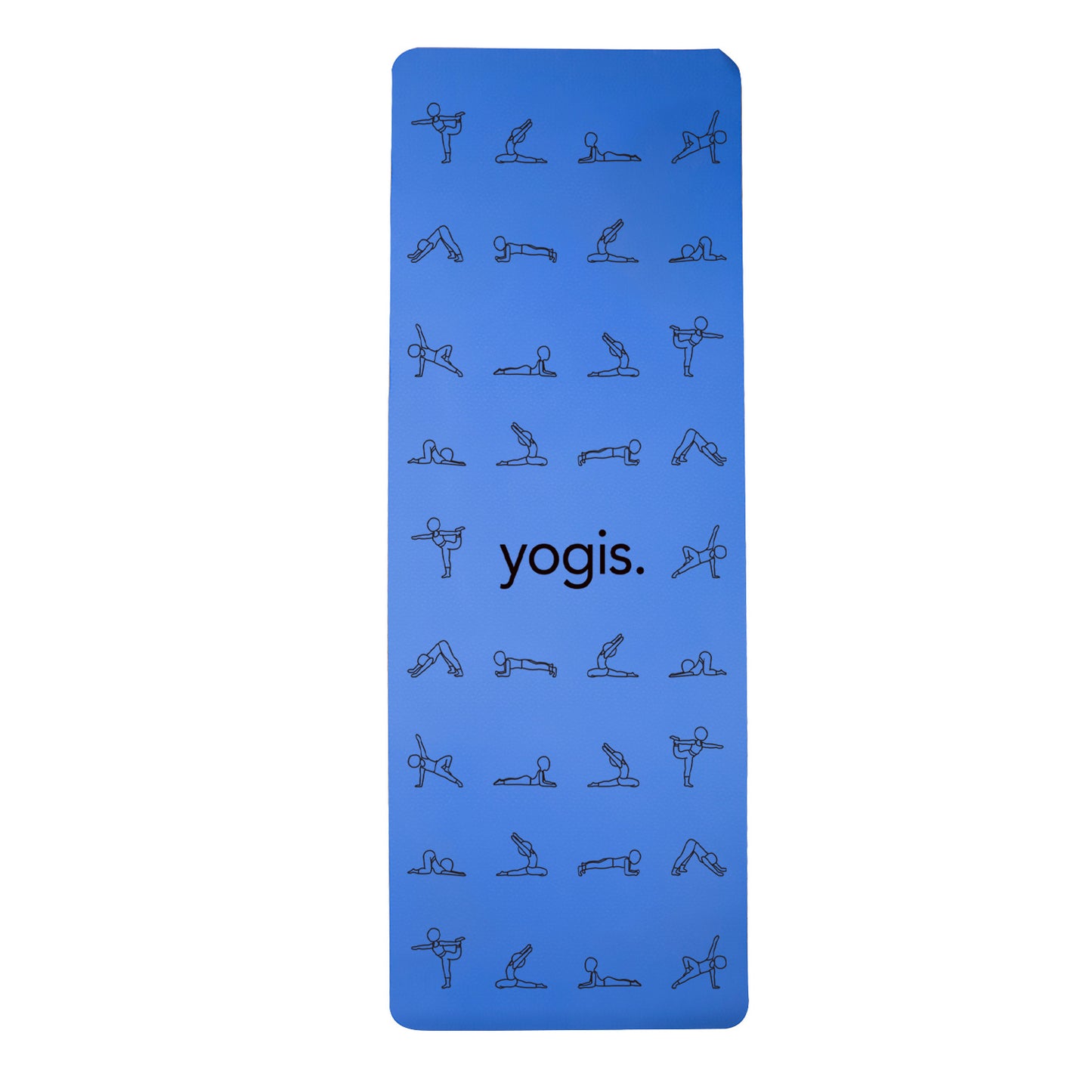 Yoga Mat Posture Line Non-slip Custom Fitness Mat For Beginners Plank Support fitness & sports