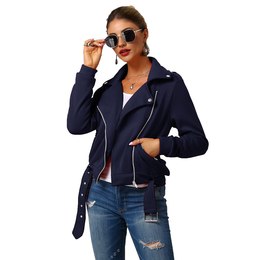 Women's Fleece Sweater Coat apparels & accessories