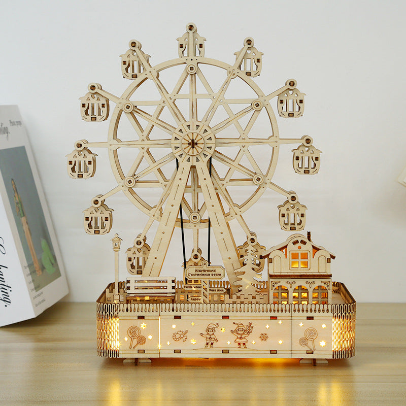 Music Ferris wheel wooden toys Toys