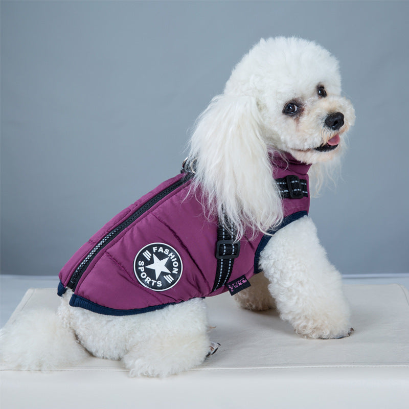 Pet Clothes Dog Vest Dog Dog Clothes Pet One Vest Teddy Bichon Clothes Pet Vest Pet Products