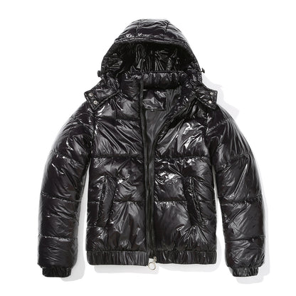 Splash Proof Long-sleeved Cotton-padded Coat apparels & accessories