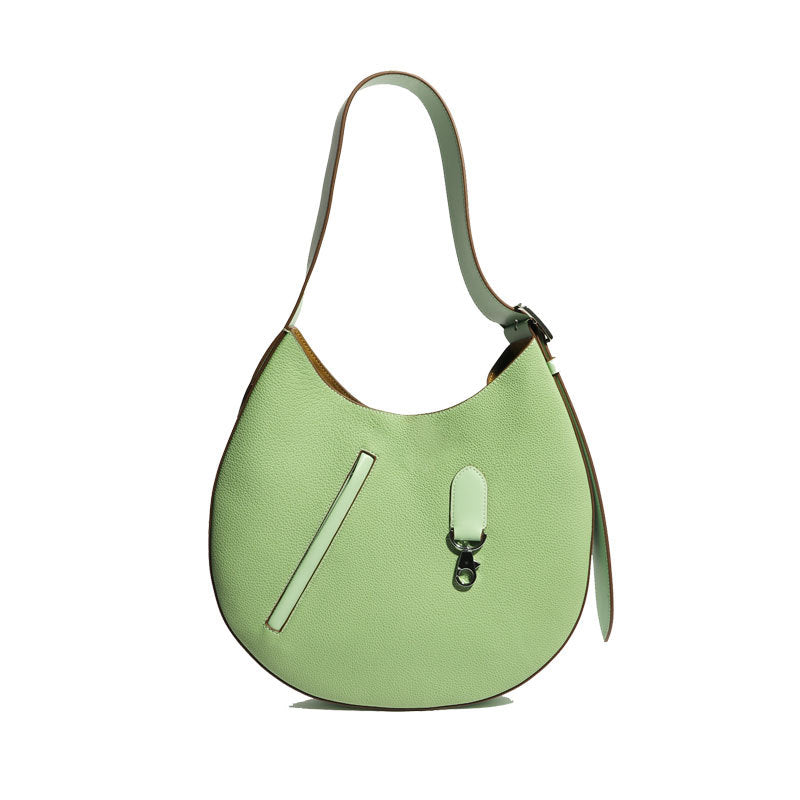 Cowhide Women's One-shoulder Portable Simple Bag apparel & accessories