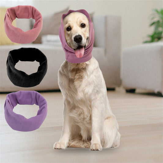Calming Dog Ears Cover For Noise Reducuction 4
