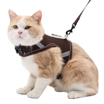 Pet Breast Strap Adjustable Reflective Pet leash