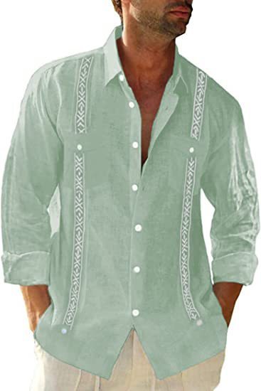 Fashion Short Sleeve Linen Shirt apparel & accessories