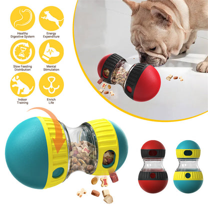 Food Dispensing Leaky Food Ball Pet Products