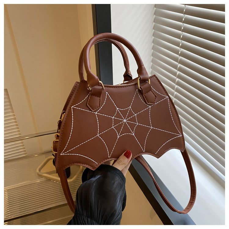 Halloween Spider Web Saddle Bags halloween