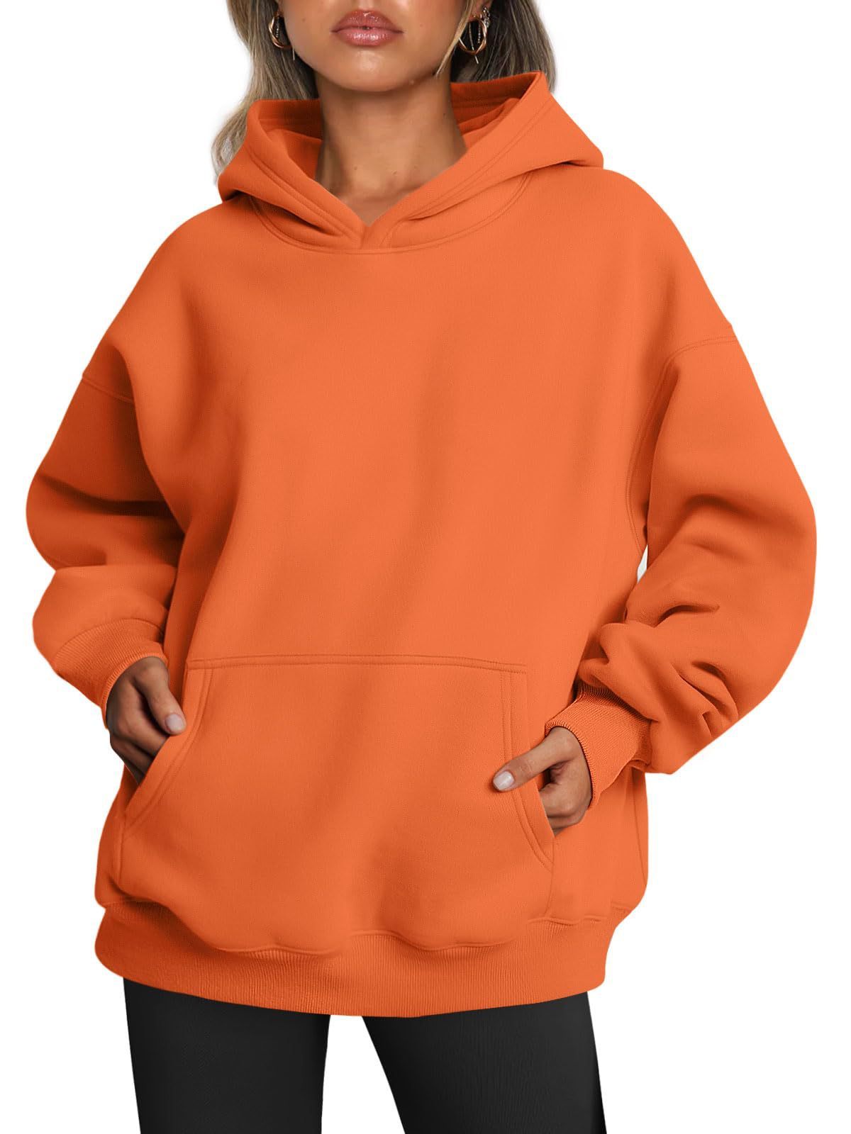 Women's Oversized Hoodies Fleece Loose Sweatshirts With Pocket apparels & accessories