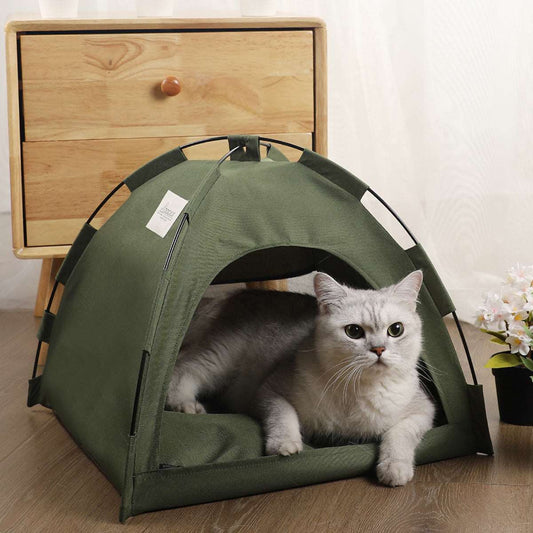 A Cat Tent Cooling bed Pet bed
