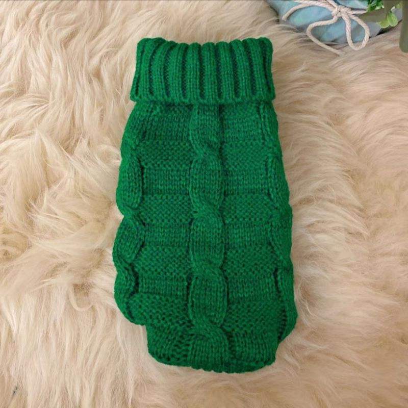 Cat Clothes Autumn Winter Knitted Sweater pet cloths