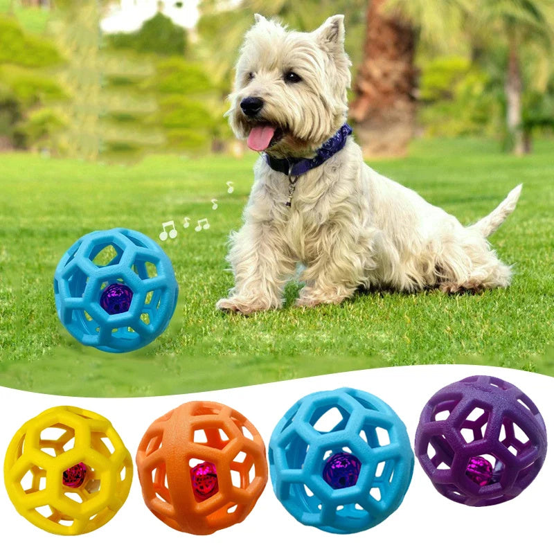 Dog Chew Ball Toy TPR Pets Interactive Training Toys For Small Large Dog Teeth Cleaning Molar Supplies Outdoor Pets Ball Toy Dog Toys