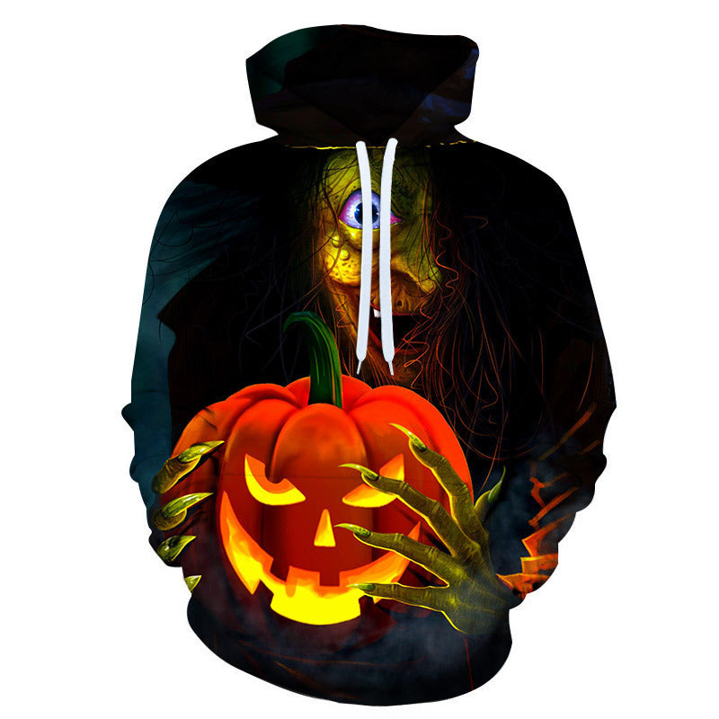 Pumpkin Series 3D Printed Hoodie T-Shirt