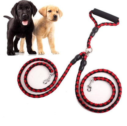 Double-Ended Traction Rope For Walking The Dog Dog Leash