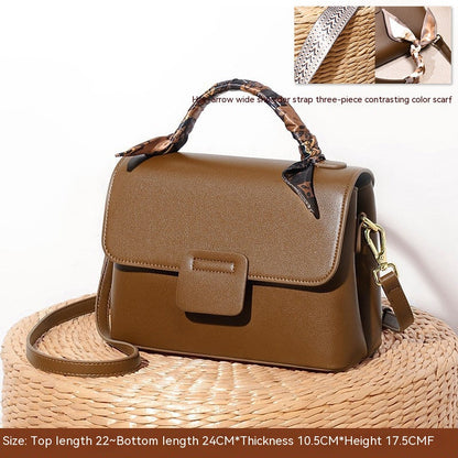 Women's Crossbody Bag High-grade Versatile Shoulder Shoes & Bags