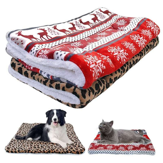 Blanket dog mat Pet bed
