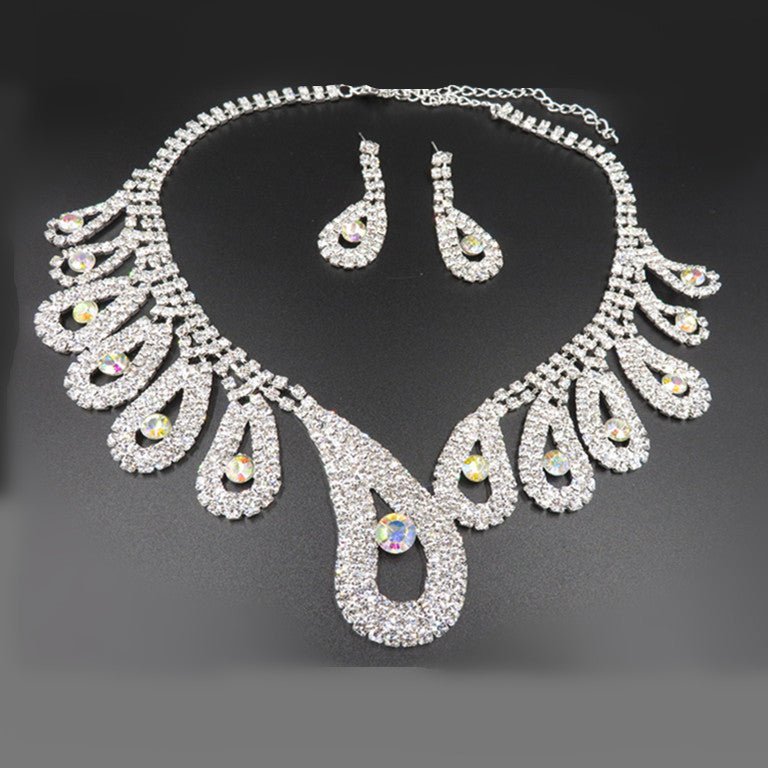 Bride Wedding Accessories Diamond Suit Jewelry