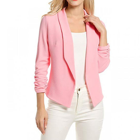 Cardigan Suit Jacket Women Office Coat apparel & accessories