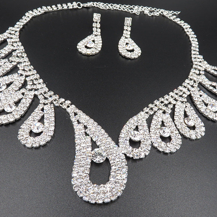 Bride Wedding Accessories Diamond Suit Jewelry