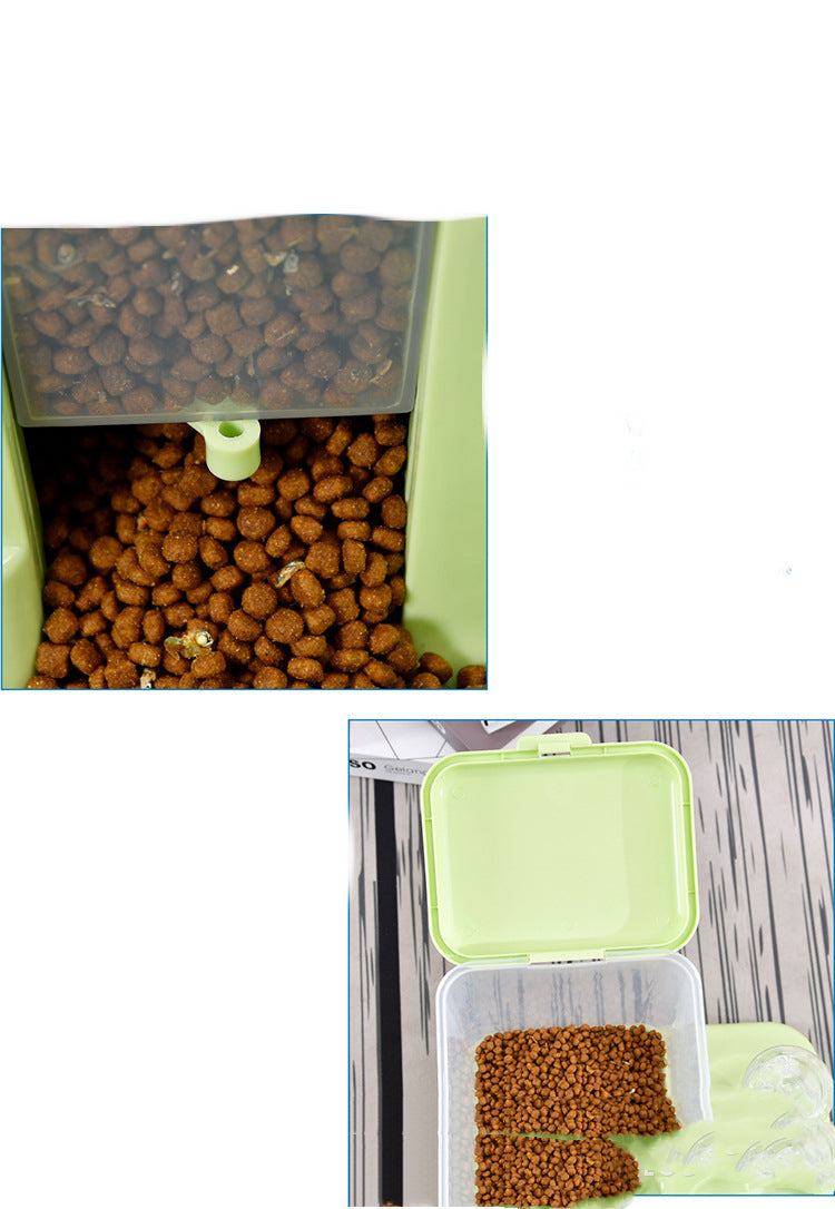 Feeder Pet Bowl Dual Purpose Automatic Pet feeder