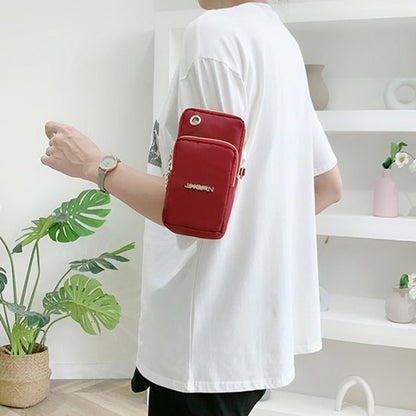 Mobile Phone Zipper Design Small Crossbody Shoulder Bags Shoes & Bags