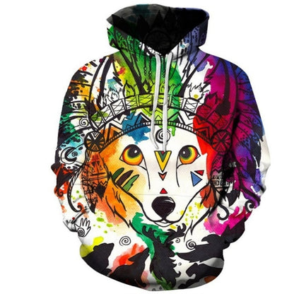 Men's Sweatshirt 3D Printed Hoodie apparel & accessories