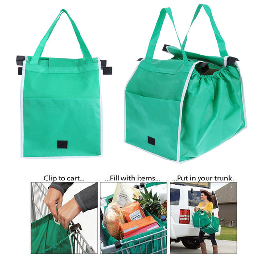 Eco-Friendly Foldable Reusable Shop Handbag HOME