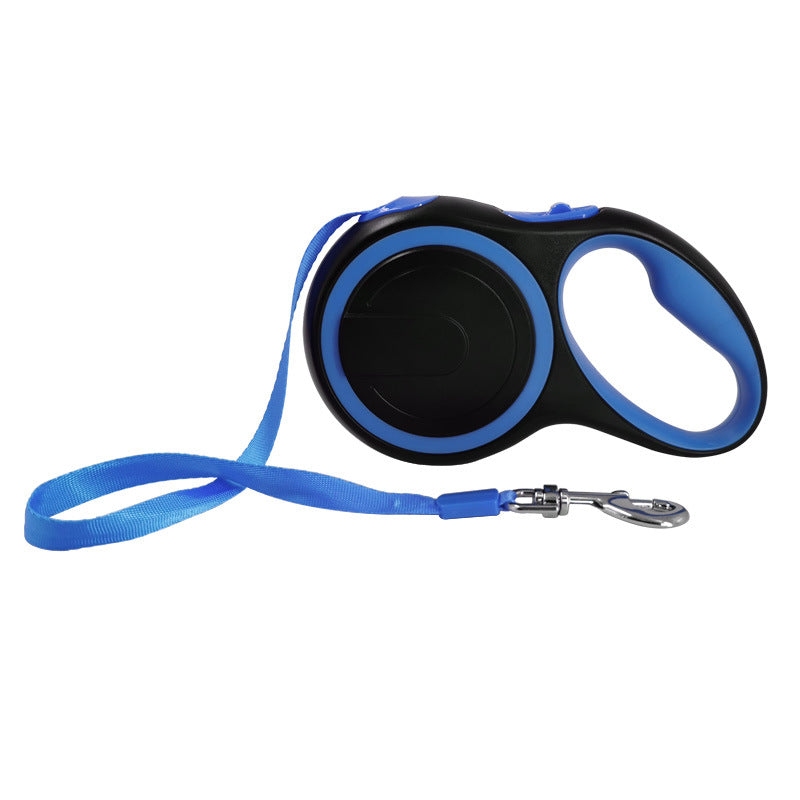 Automatic Telescopic Traction Rope Pet Collars & Harnesses