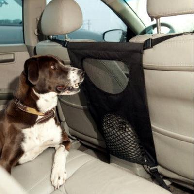 Pet car rear seat guardrail protection Car seat cover for Pet