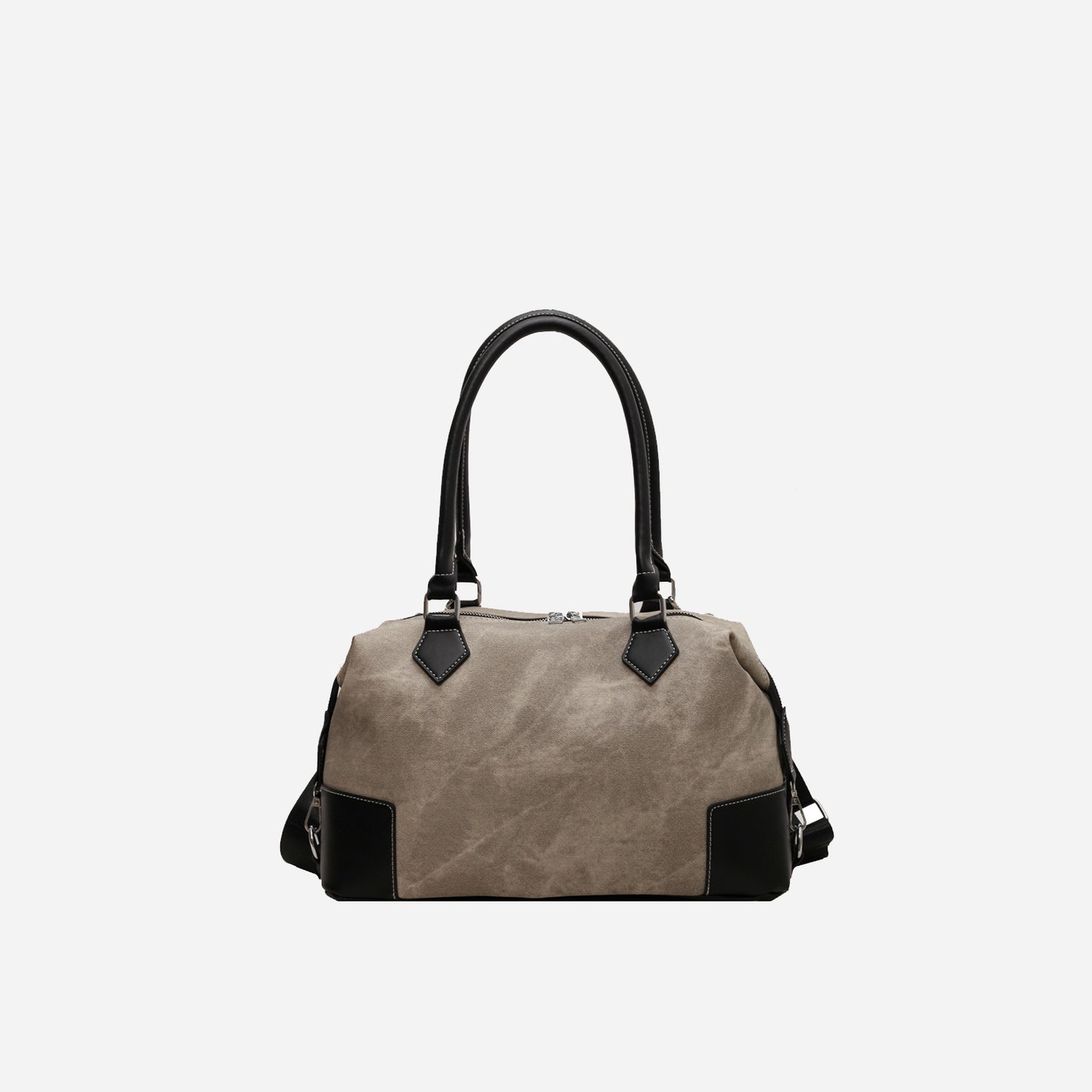 Contrast PU Leather Shoulder Bag Accessories for women