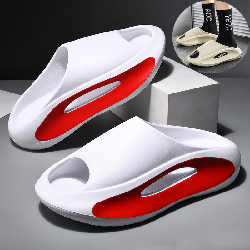 Ins Slippers Women Men Peep Toe Slipper Summer Hollow Unisex Sports Beach Shoes Shoes & Bags