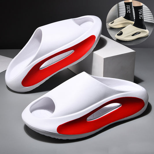 Women Men Peep Toe Slipper Shoes & Bags