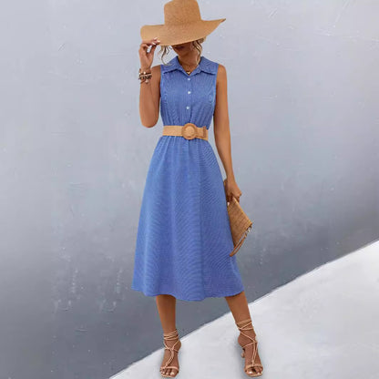 Women's Clothing Button Shirt Dress apparel & accessories