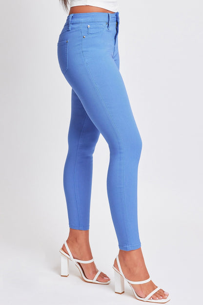 YMI Jeanswear Full Size Mid-Rise Skinny Pants apparel & accessories