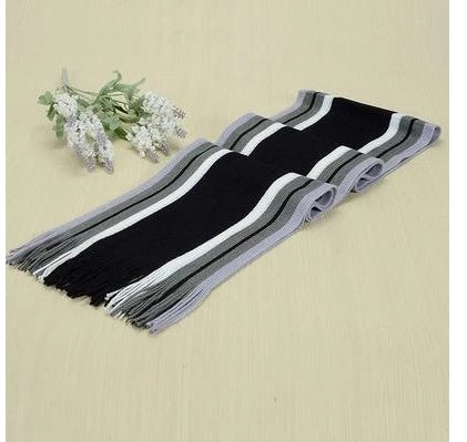 Autumn and winter fringed men's scarves Men's Scarves