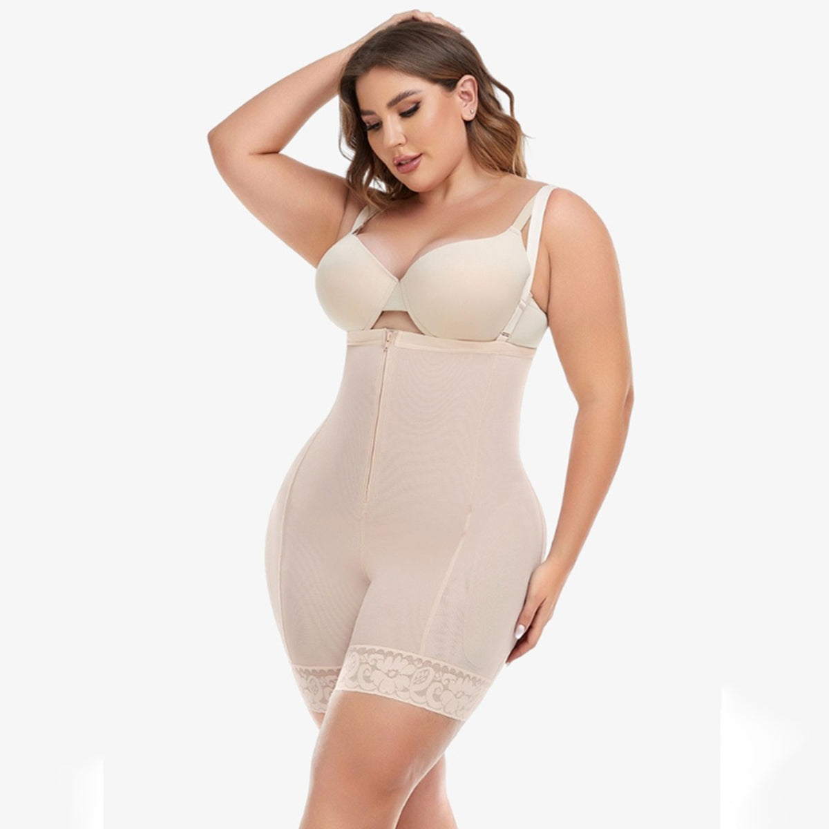 Full Size Butt Lifting Shaping Romper Body shaper & trimmer