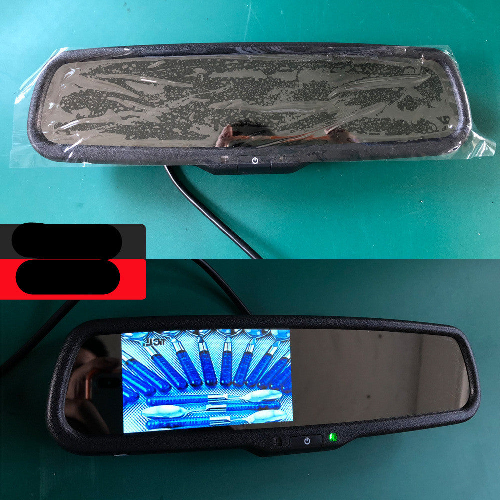 4.3 inch monitor with auto-dimming rearview mirror Gadgets