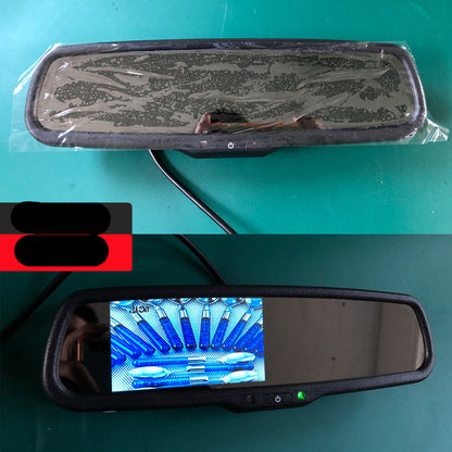 4.3 inch monitor with auto-dimming rearview mirror Gadgets