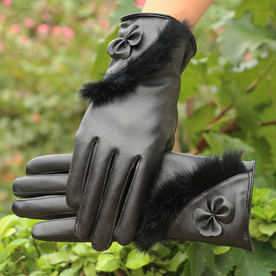 Autumn and winter gloves for ladies apparels & accessories