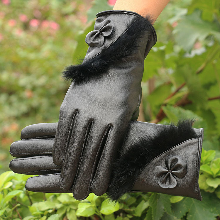 Autumn and winter gloves for ladies apparels & accessories