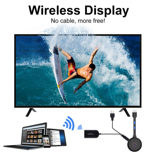 Compatible With , Mobile Phone Wireless Screen Projector HDMI Same Screen HD Gadgets