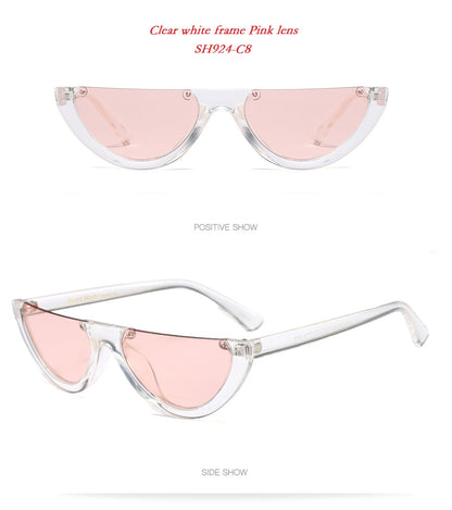 SOLO TU Semi-Rimless Sun Glasses apparel & accessories