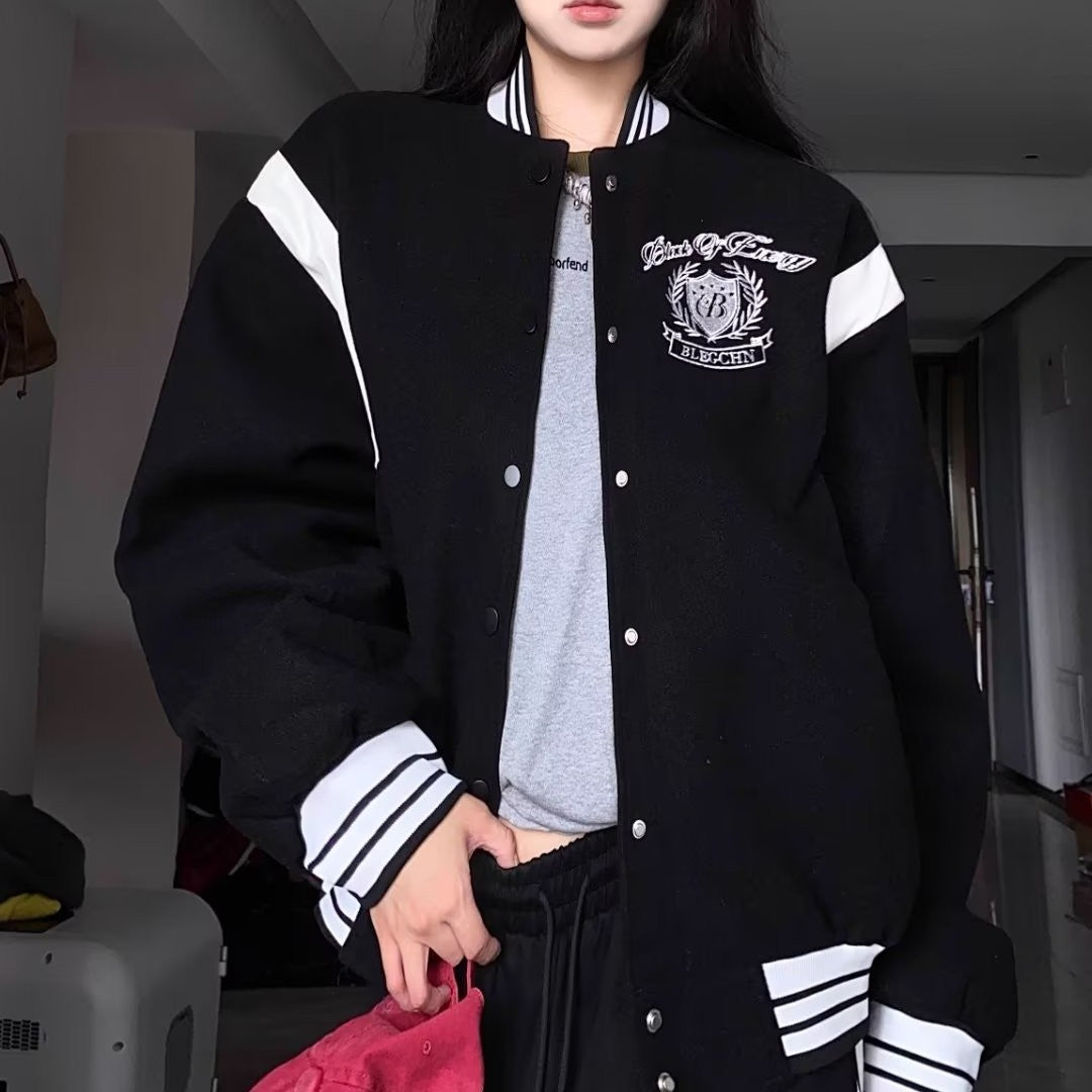 American-style Retro Baseball Jacket apparels & accessories