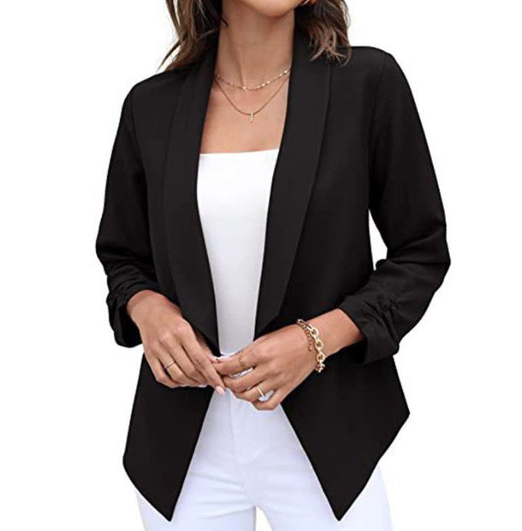 Women's Blazer Iron Free  Casual Professional Suit apparels & accessories