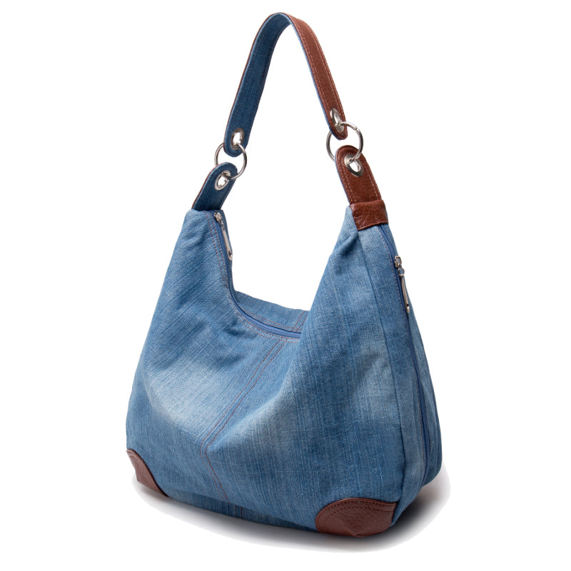 Denim Shoulder Bag apparel & accessories