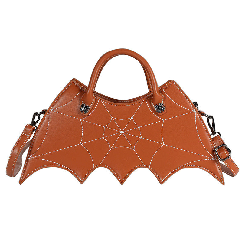 Halloween Spider Web Shape Shoulder Bags halloween