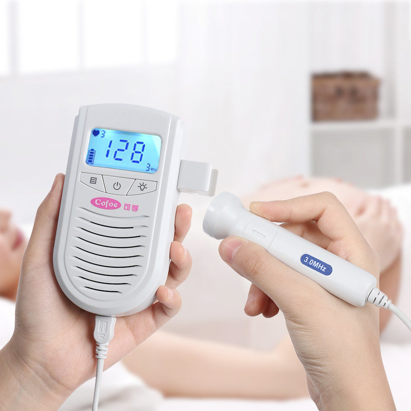 Baby  Portable Heartbeat Monitor Gadgets