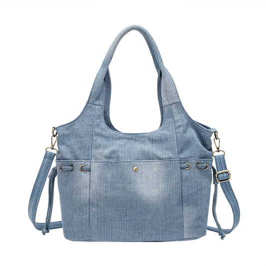 Fashion denim bag apparel & accessories