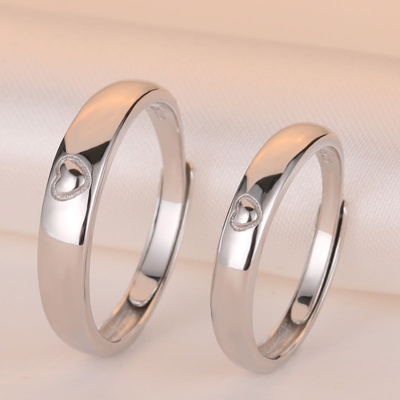 Simple And Fashionable Rings For Men And Women Jewelry